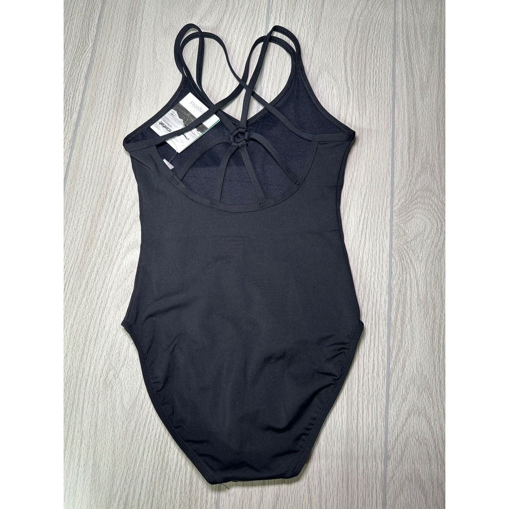Criss Cross Back‎ Leotard Dance Gymnastics Ballet Costume Outfit - Picture 2 of 5